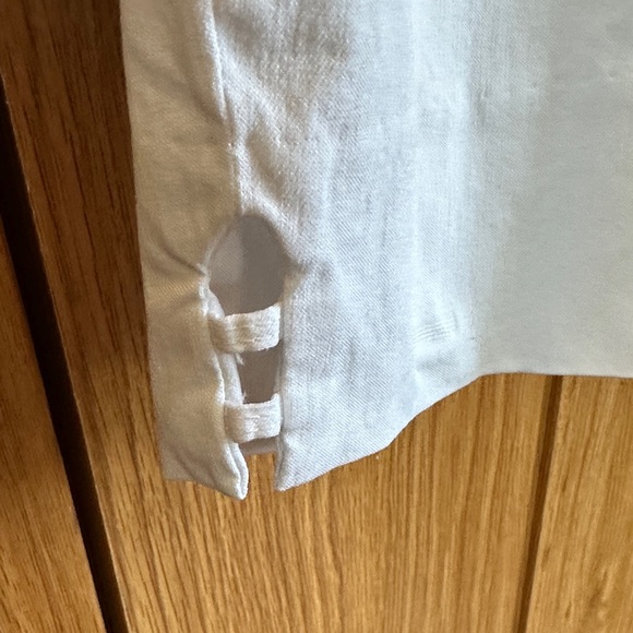 Ruby Rd. White Pants - Picture 5 of 8